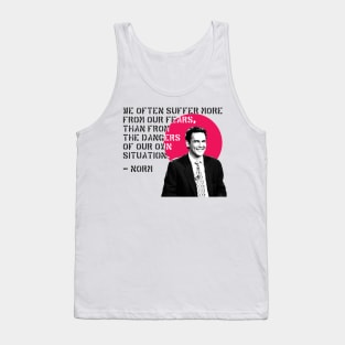 NORM MACDONALD Quotes Tank Top